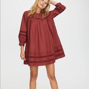 NWT Sunday Best Carmela Dress in Burnt Clay, Women’s size L